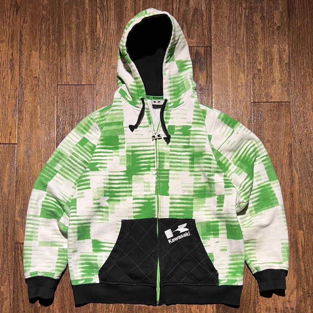 y2k kawasaki AOP hoodie